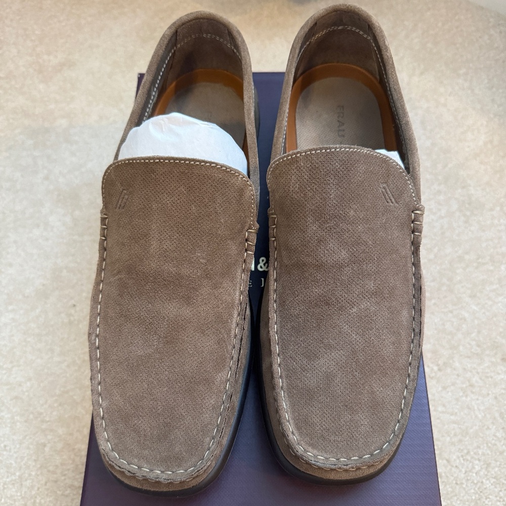 Frau Italian suede loafers